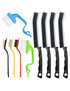 Juego de Cepillos de Limpieza Guimertt 9 Piezas para Hogar