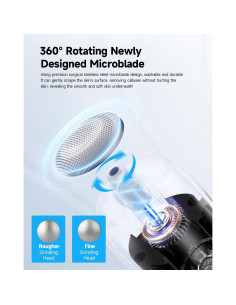 Removedor de Callos Eléctrico Weini A1 Recargable IPX6 2