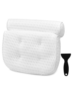 Almohada de Baño OMYSTYLE con Soporte para Cuello y Espalda