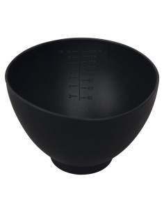 Tazón de Mezcla de Silicona ForPro 414 ml Negro Flexible