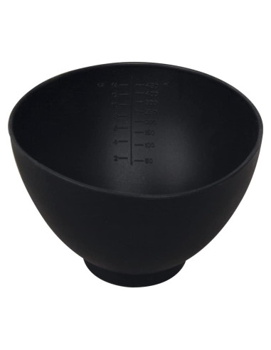 Tazón de Mezcla de Silicona ForPro 414 ml Negro Flexible