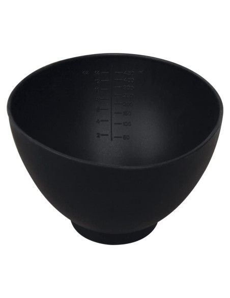 Tazón de Mezcla de Silicona ForPro 414 ml Negro Flexible