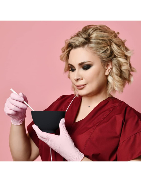 Tazón de Mezcla de Silicona ForPro 414 ml Negro Flexible