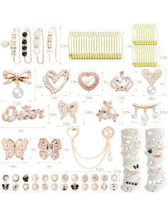 Kit de 80 Piezas de Encantos de Calcetines RQAYE - Personaliza tu Estilo 2