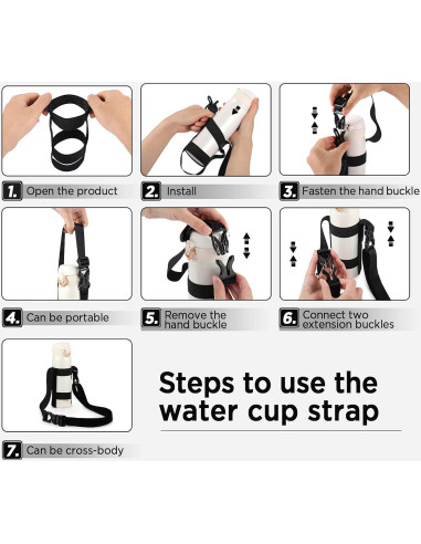 Soporte para Botella de Agua EasyAcc con Correa Universal