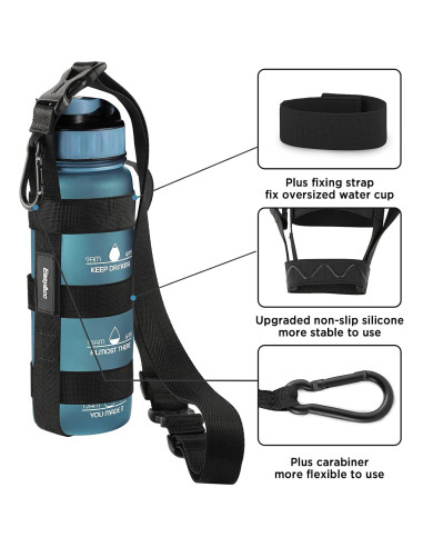 Soporte para Botella de Agua EasyAcc con Correa Universal