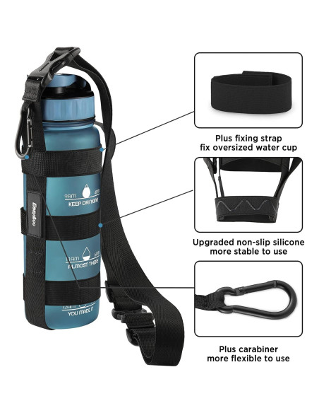 Soporte para Botella de Agua EasyAcc con Correa Universal