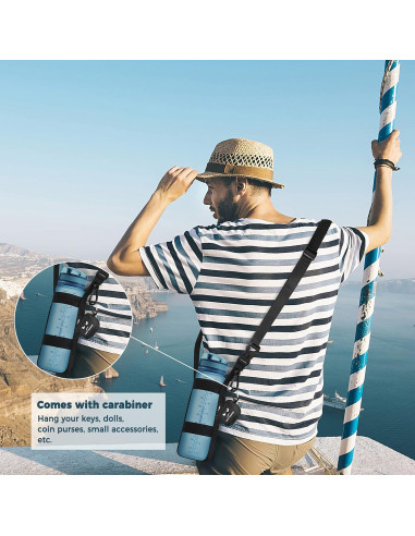 Soporte para Botella de Agua EasyAcc con Correa Universal