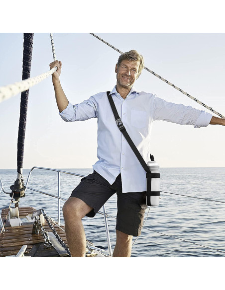 Soporte para Botella de Agua EasyAcc con Correa Universal