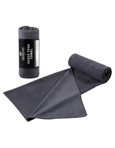 Toalla Grande para Yoga Caliente iDeaology 72x67 cm Microfibra