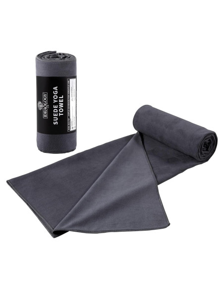 Toalla Grande para Yoga Caliente iDeaology 72x67 cm Microfibra
