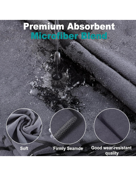 Toalla Grande para Yoga Caliente iDeaology 72x67 cm Microfibra