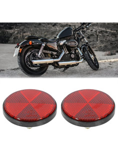 Reflectores de Advertencia F FIERCE CYCLE M6x1.0 Rojo 2