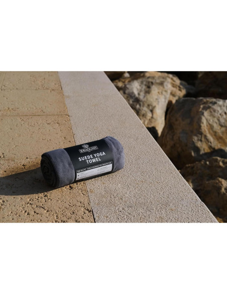 Toalla Grande para Yoga Caliente iDeaology 72x67 cm Microfibra