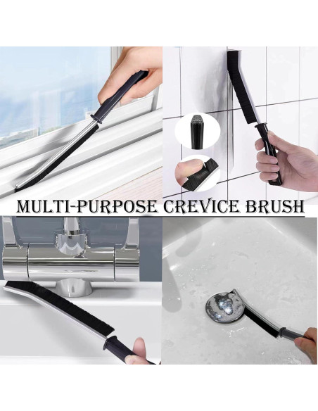 Juego de Cepillos de Limpieza Guimertt 9 Piezas para Hogar