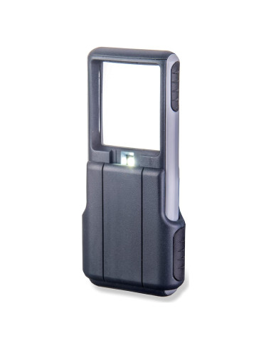 Lupa Compacta 3x Carson MiniBrite PO-25 con Luz LED