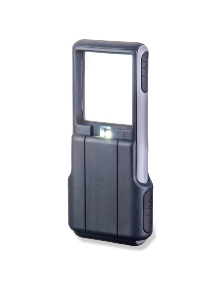 Lupa Compacta 3x Carson MiniBrite PO-25 con Luz LED Lupa Compacta 3x Carson MiniBrite PO-25 con Luz LED