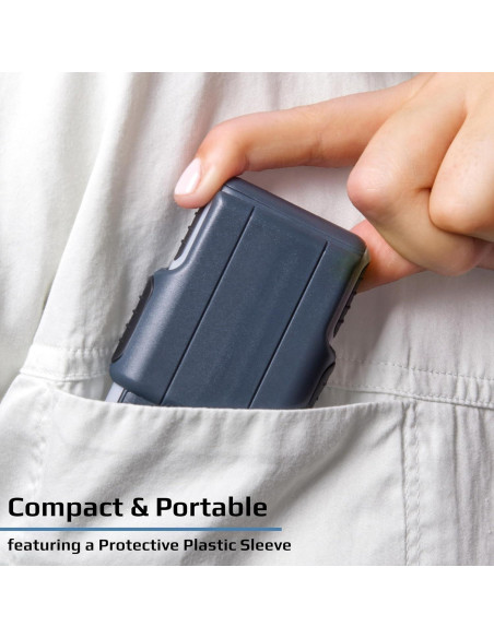 Lupa Compacta 3x Carson MiniBrite PO-25 con Luz LED Lupa Compacta 3x Carson MiniBrite PO-25 con Luz LED