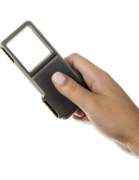 Lupa Compacta 3x Carson MiniBrite PO-25 con Luz LED Lupa Compacta 3x Carson MiniBrite PO-25 con Luz LED