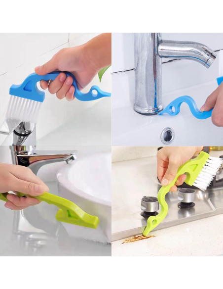 Juego de Cepillos de Limpieza Guimertt 9 Piezas para Hogar