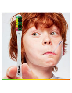 Termómetros Desechables NexTemp Go Oral 12 Unidades Rápidos