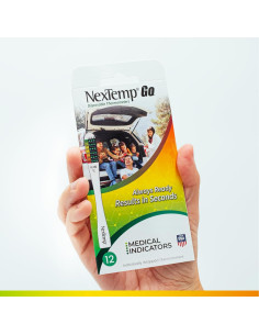 Termómetros Desechables NexTemp Go Oral 12 Unidades Rápidos 2