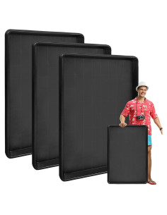 Bandeja de Goteo de Aceite Hlimior 90x60 cm - 3 Piezas