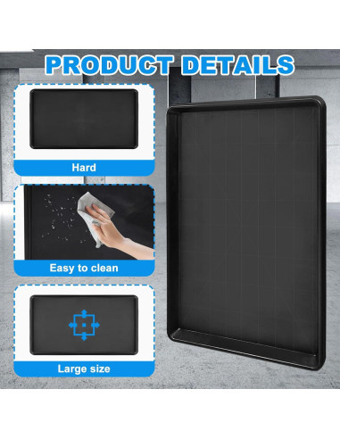 Bandeja de Goteo de Aceite Hlimior 90x60 cm - 3 Piezas