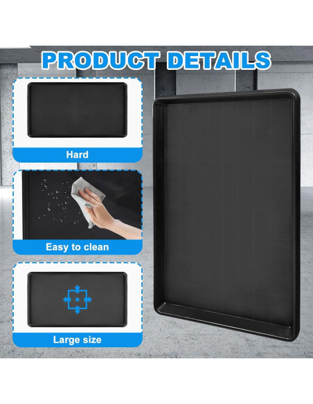 Bandeja de Goteo de Aceite Hlimior 90x60 cm - 3 Piezas