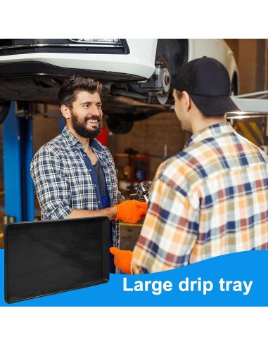 Bandeja de Goteo de Aceite Hlimior 90x60 cm - 3 Piezas