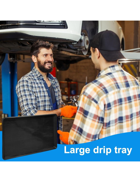 Bandeja de Goteo de Aceite Hlimior 90x60 cm - 3 Piezas