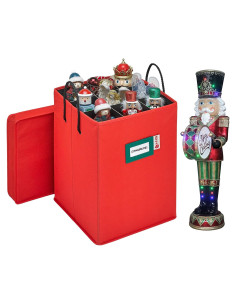 Caja de Almacenamiento Navideña HOLDN STORAGE 9 Figuras 40.64 cm