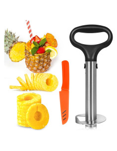 Cortador y Rebanador de Piña Cook Guy - Acero Inoxidable