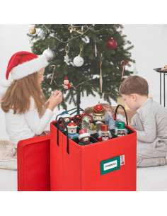 Caja de Almacenamiento Navideña HOLDN STORAGE 9 Figuras 40.64 cm 2