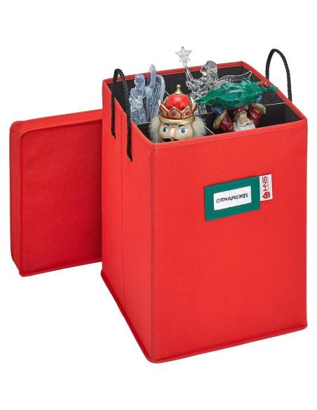 Caja de Almacenamiento Navideña HOLDN STORAGE 9 Figuras 40.64 cm