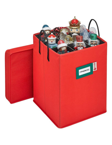 Caja de Almacenamiento Navideña HOLDN STORAGE 9 Figuras 40.64 cm