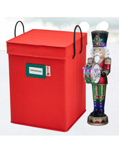 Caja de Almacenamiento Navideña HOLDN STORAGE 9 Figuras 40.64 cm