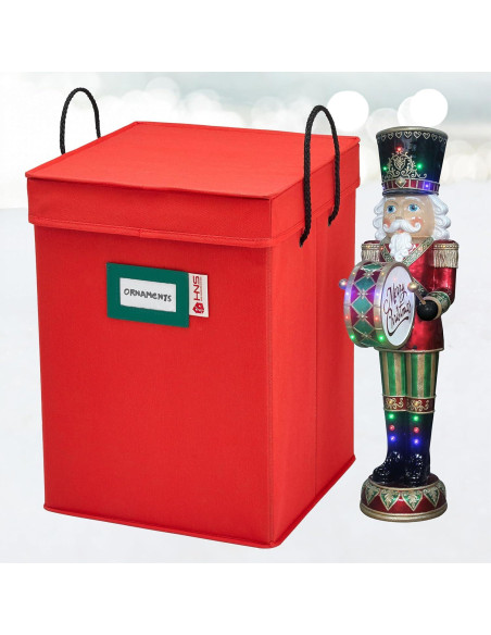 Caja de Almacenamiento Navideña HOLDN STORAGE 9 Figuras 40.64 cm