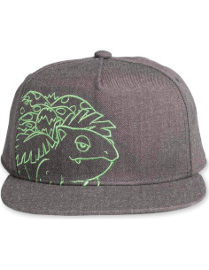 Gorro de Visera Plana Venusaur Pokémon Center - Unisex Adulto 2