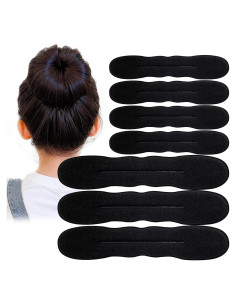 Hacedor de Moño de Espuma 10PCS Arvintas - Clips para Peinados