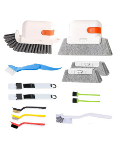 Kit de Cepillos de Limpieza SCCUP 13 Piezas para Ranuras