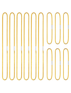 Correa Elástica Mini Skater para Cuadernos A5 y Pasaporte - 12 Unidades