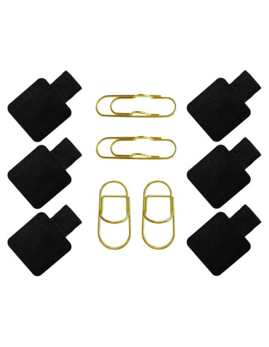 10 Piezas de Clips y Bucles de Bolígrafo XIWUMOER