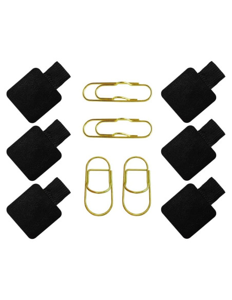 10 Piezas de Clips y Bucles de Bolígrafo XIWUMOER