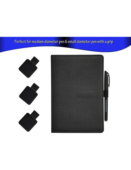 10 Piezas de Clips y Bucles de Bolígrafo XIWUMOER