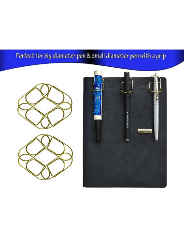 10 Piezas de Clips y Bucles de Bolígrafo XIWUMOER