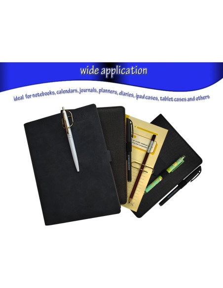 10 Piezas de Clips y Bucles de Bolígrafo XIWUMOER