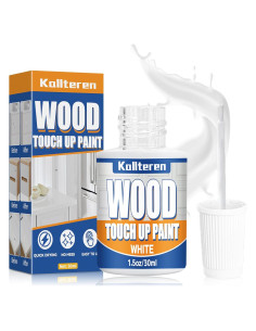 Pintura Acrílica Kallteren 44.36 ml Blanca Brillo Alto