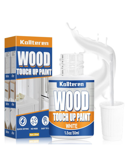 Pintura Acrílica Kallteren 44.36 ml Blanca Brillo Alto Pintura Acrílica Kallteren 44.36 ml Blanca Brillo Alto