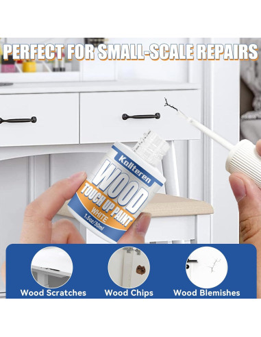 Pintura Acrílica Kallteren 44.36 ml Blanca Brillo Alto